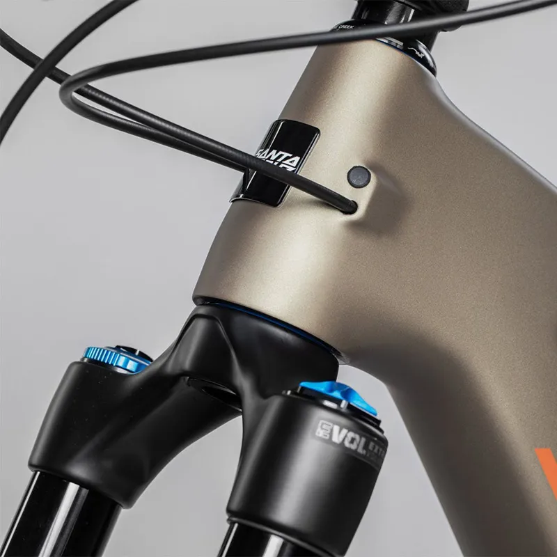 Santa Cruz Megatower CC Frame - X2 Factory Shock - Matte Nickel 2023-3